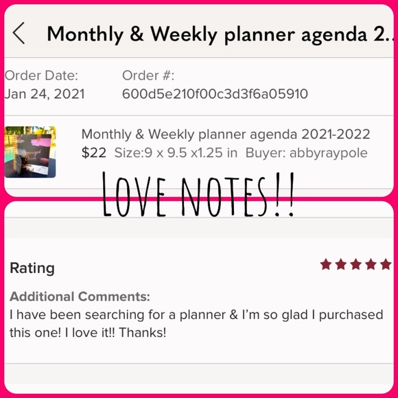 Blue Sky weekly & monthly hourly appointment book - Picture 11 of 11